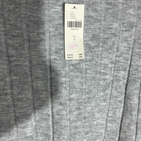 Anthropologie Gray Crew Neck Sweater - Picture 3 of 6
